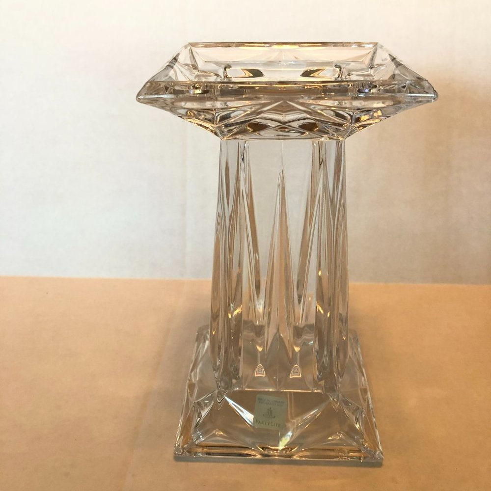 Partylite Quad Prism Pedestal